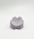 Double Palm Concrete Object