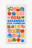 2026 Wall Calendar by Lisa Congdon
