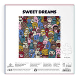 Barbtropolis Sweet Dreams 500 Piece Foil Puzzle