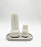 Mika Pillar Candle