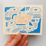 Card - thank you