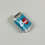 Beer Can Hair Claw