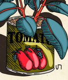 Tomato Can Print