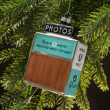 Photo Booth Holiday Ornament Christmas Decor