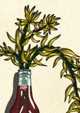 Dr. Pepper Bottle Print