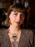 Cherry Garnish Statement Earrings