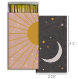 Matches- Night & Day, Gold Foil