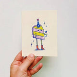 Card - cake
