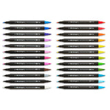 PRO Twin-Tip™ Acrylic Paint Pens – 24 Colors
