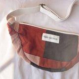 Patchwork Crossbody Bag | Ethically Made By Women | Upcycled