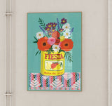Art Print - Fiesta Flowers