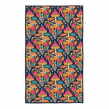 Kitchen Tea Towel Quick Dry | Midnight Mushroom