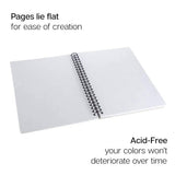 Mixed Media Sketchbook - 9” x 12” - 60 Sheets
