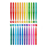 Felt Tip Pens - 24 Colors