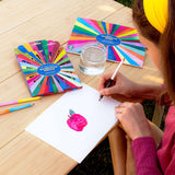Rainbow 18 Double-Sided Watercolor Pencils