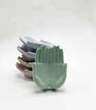 Double Palm Concrete Object