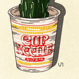 Ramen Noodles Print
