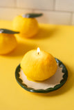 Lemon shaped Candle