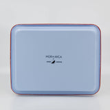 Mur by Ayca x CCH Anchovies Small Rectangle Tray, Red Rim