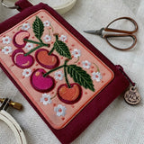 Cherries Keyring Wallet