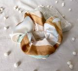 Upcycled, Ethically Made Satin Scrunchie
