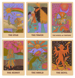 Sprites & Beasties Tarot Deck