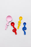 Measuring Spoon Set of 4, Colorblock
