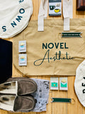 Novel Aesthetic Tote Bag