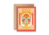 Mom’s Postage Greeting Card – For Mother's Day and Beyond