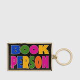 Book Person Keychain