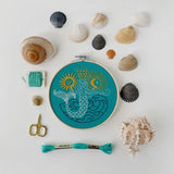 Mermaid Rikrack Embroidery Kits