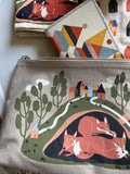 Burrow Large Cosmetic Bag