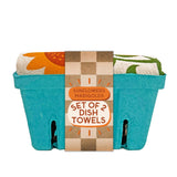 HELLO SUNSHINE (Sunflower,Marigold) -Tea Towel Set of 2