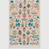 Amulet Embroidered Cotton Dish Towel