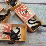 Scared insects matchbox Scary surprise Trick Toy