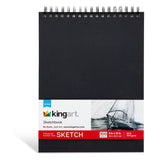 Sketch Paper Pad - Top Spiral - 9" x 12" - 100 Sheets