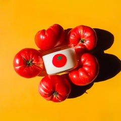 Tomato Mini Candle / Latina + Midwest Garden Inspired