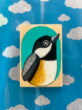 Mini Bird Block Illustrations