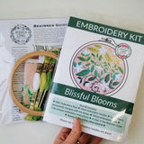 Blissful Blooms Embroidery Kit