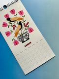 2026 Wall Calendar by Lisa Congdon