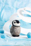 Baby Penguin Mini Needle Felting Kit | Beginner Craft Kit