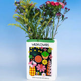 Wildflower Seeds Vase