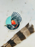 Dear Darlington Red-Winged Blackbird Sticker