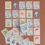 Flora & Fauna Memory Game