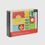 Busy Garden Wooden Blocks