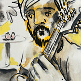 “Pick’n” original artwork by Dan Duffy