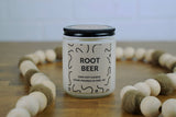 Root Beer Soy Candle