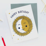 Celestial Birthday Card