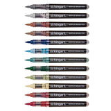 PRO Acrylic Paint Brush Pens - 12 Earth Tone Colors