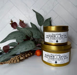 Fern & Nettle Holiday & Winter Soy Candles